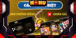 Cách phân biệt Go88 chính hãng và giả mạo