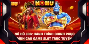 Nổ Hũ JDP: Hành Trình Chinh Phục Đỉnh Cao Game Slot Trực Tuyến